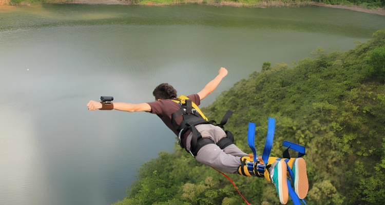 Bungee Jumping in Uganda