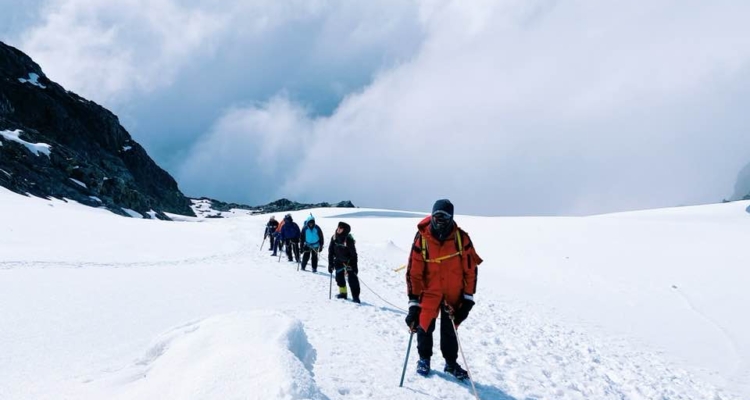 Mountain Hiking in Uganda