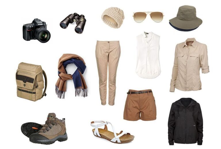 Safari-Packing-List